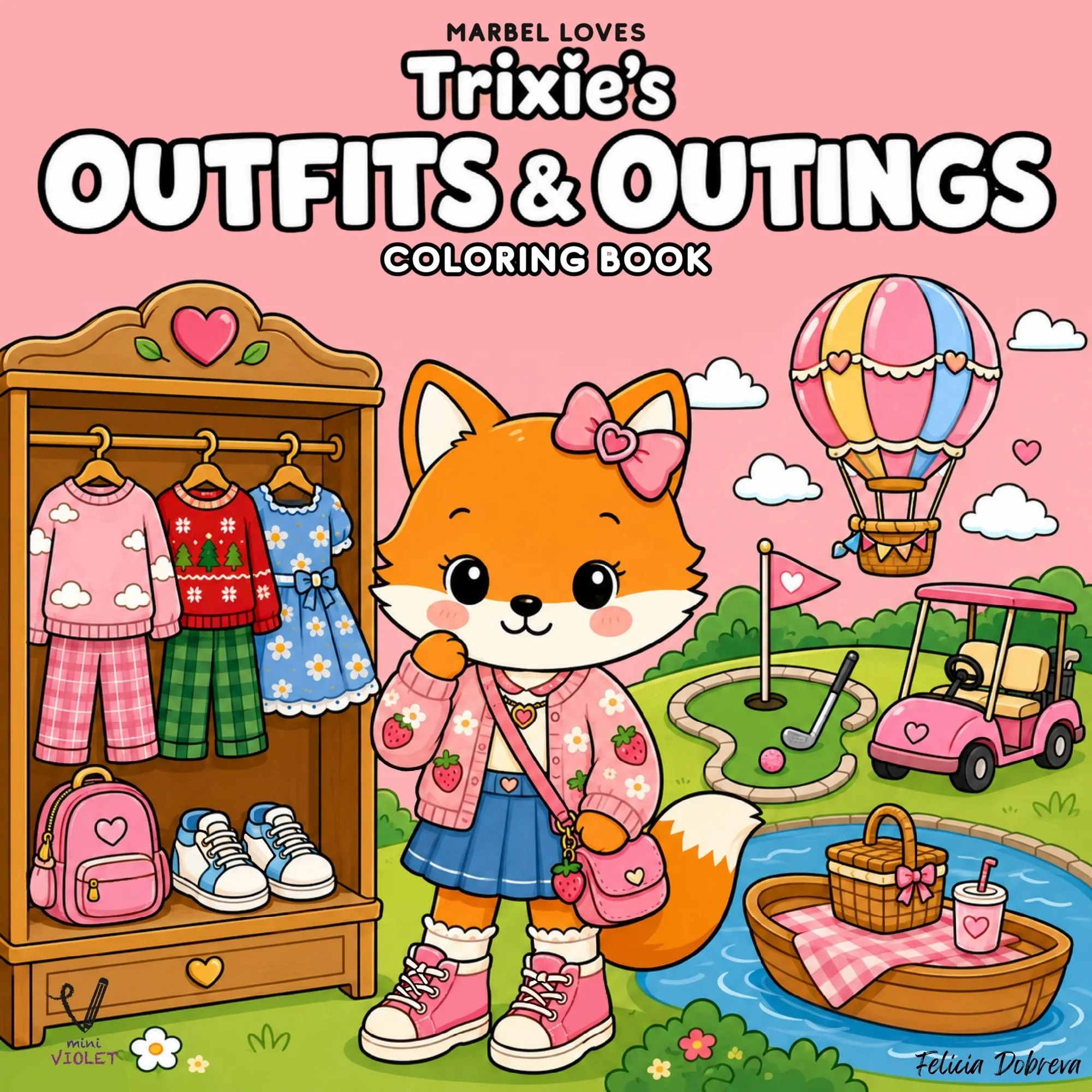 Trixie's Outfits & Outings